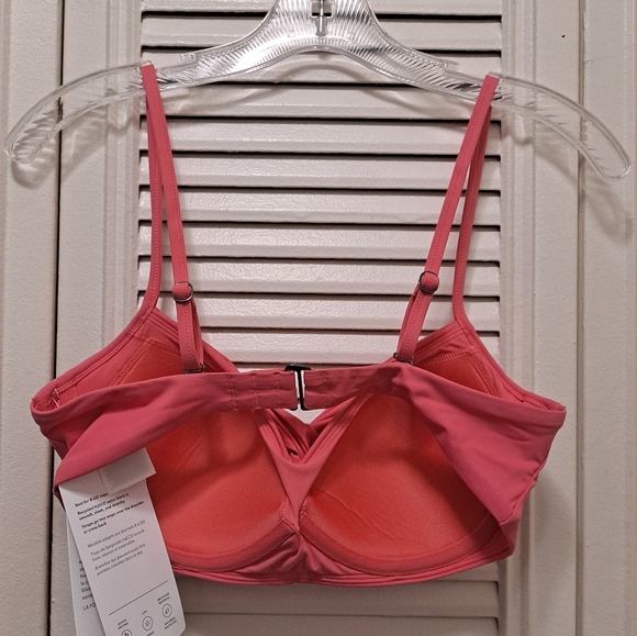 NWT Athleta Hampton Bra Cup Bikini Top, Size 34 B/C - Picture 5 of 8